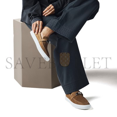 HERMES GAME SLIP-ON SNEAKER H241851ZHX3390 HERMES GAME SLIP-ON SNEAKER H241851ZHX3390